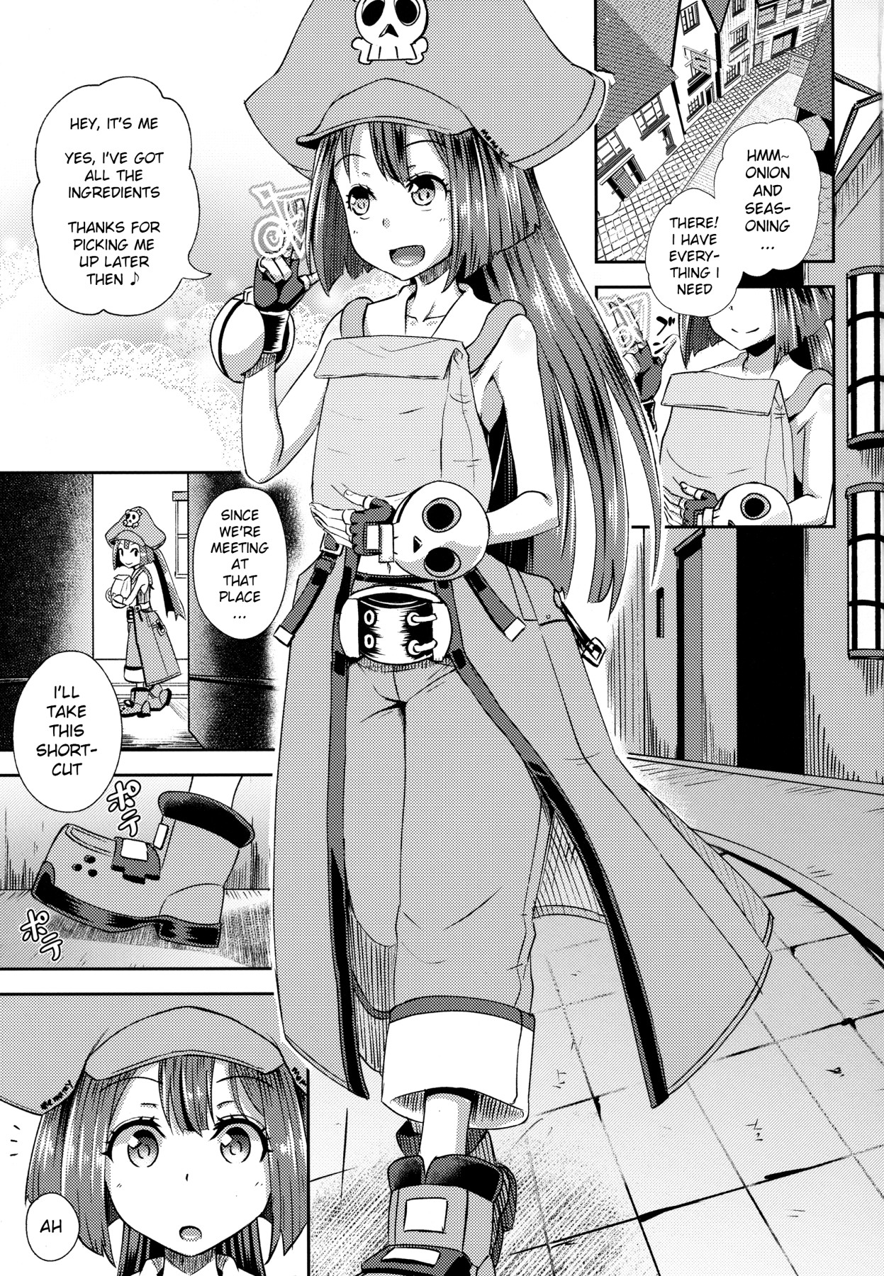 Hentai Manga Comic-MayBri Orgasm Patience Game-Read-2